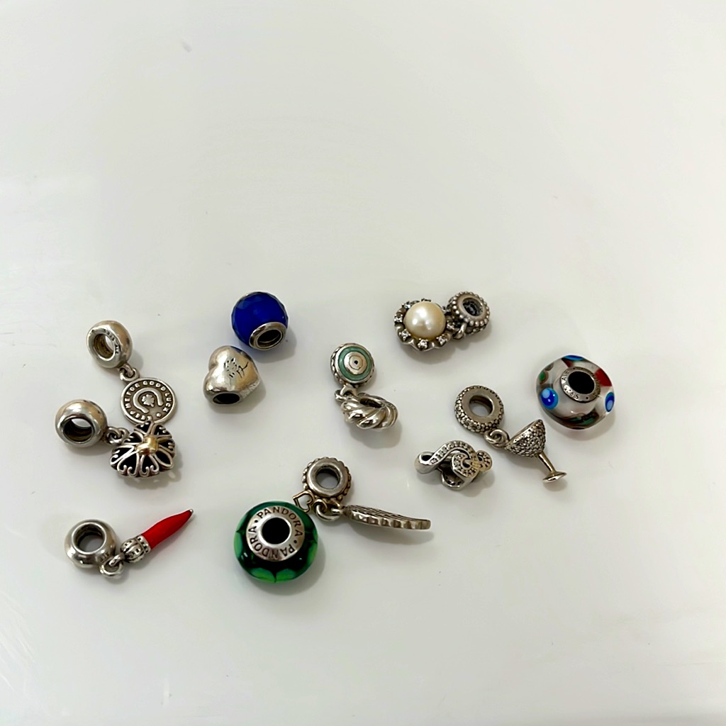 12 Pandora Charms - All